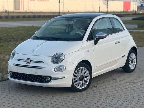 Fiat 500 1.3d/2017/Euro6b/Pano/Navigatie, Auto's, Fiat, Bedrijf, Te koop, Radio, Diesel, Euro 6, Coupé, 3 deurs, Handgeschakeld