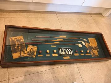 Vintage golf kader met geschiedenis beschikbaar voor biedingen