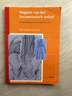 Palpatie van het locomotorisch stelsel, Boeken, Ophalen of Verzenden, Gelezen, Hoger Onderwijs