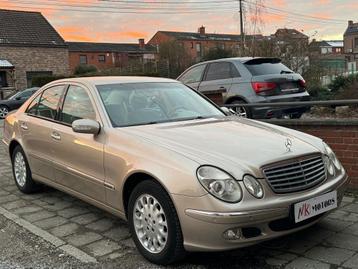 MERCEDES E200CDİ ELEGANCE 157.000KM CARPASS, Autos, Achat, Beige, Entreprise, Garantie prolongée