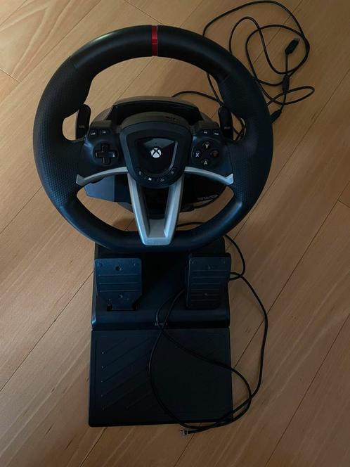 Racing Wheel Overdrive for Xbox, Games en Spelcomputers, Spelcomputers | Sony Consoles | Accessoires, Zo goed als nieuw, Ophalen