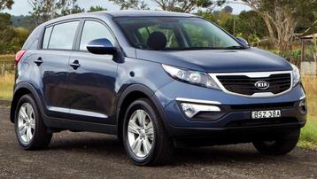 Dringend opzoek naar Kia Sportage voor export  disponible aux enchères