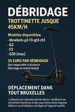 Débridage trotinette, Vélos & Vélomoteurs, Trottinettes, Enlèvement ou Envoi, Comme neuf