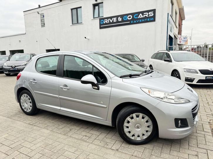 Peugeot 207 1.6 HDi 99g 1 Eigenaar * 1 JAAR GARANTIE * !, Auto's, Peugeot, Bedrijf, Te koop, ABS, Airconditioning, Boordcomputer