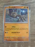 Geodude #74 - S&V: 151 (Mint), Ophalen of Verzenden, Nieuw, Losse kaart, Foil