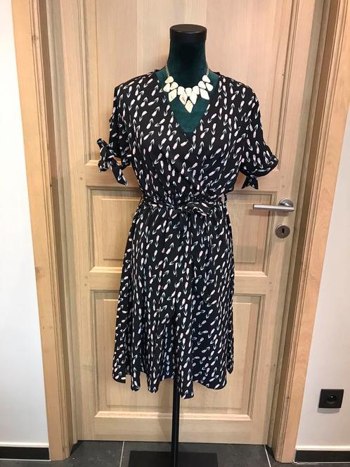 Jurk maat L, Kleding | Dames, Jurken, Maat 42/44 (L), Zwart, Ophalen of Verzenden