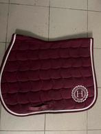 Harcour bordeaux zadeldoek VZ full, Dieren en Toebehoren, Ophalen, Zo goed als nieuw, Dekje