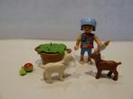 Playmobil meisje met geitjes, Kinderen en Baby's, Speelgoed | Playmobil, Los Playmobil, Ophalen of Verzenden, Zo goed als nieuw