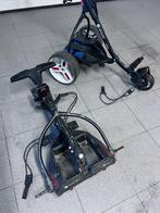 Golftrolley, Sport en Fitness, Golf, Ophalen, Zo goed als nieuw, Golfkar, Overige merken