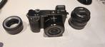 Sony A6100 + 16-50mm + 7artisans 27mm f2.8, Audio, Tv en Foto, Ophalen, Gebruikt, Compact, Sony