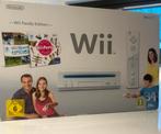 Wii Family Edition, Ophalen of Verzenden, Met 3 controllers of meer, Zo goed als nieuw, Met games