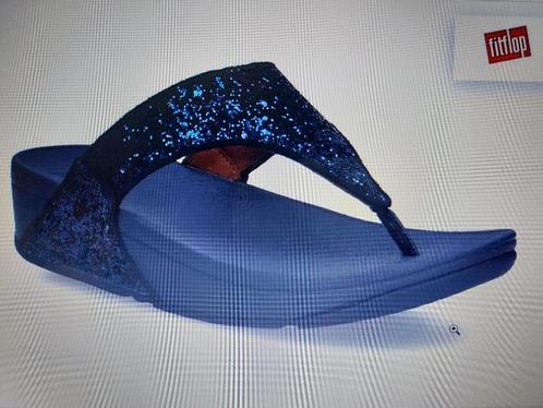 FITFLOP DAME 39/40 FITFLOP COMME NEUVES, Kleding | Dames, Schoenen, Zo goed als nieuw, Overige typen, Zwart, Ophalen of Verzenden