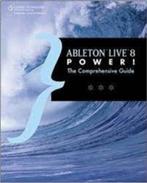Ableton Live 8 Power!|Jon Margulies 9781598639759, Ophalen of Verzenden, Zo goed als nieuw, Overige onderwerpen, Zie beschrijving