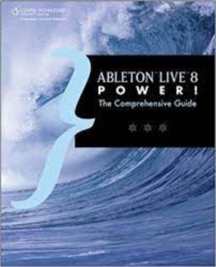 Ableton Live 8 Power!|Jon Margulies 9781598639759, Boeken, Hobby en Vrije tijd, Zo goed als nieuw, Overige onderwerpen, Ophalen of Verzenden