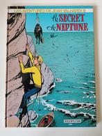 Valhardi - Le secret de Neptune - DL1983 EO (TBE), Ophalen of Verzenden, Zo goed als nieuw, Eén stripboek, Jijé