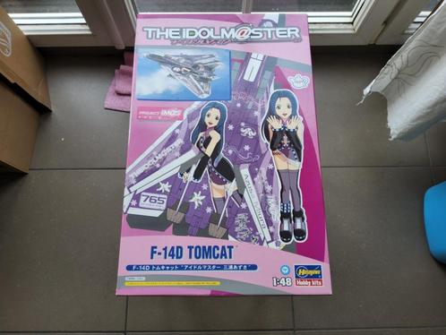 F-14D Tomcat 1/48 Hasegawa ” The Idol Master”, Hobby en Vrije tijd, Modelbouw | Vliegtuigen en Helikopters, Zo goed als nieuw