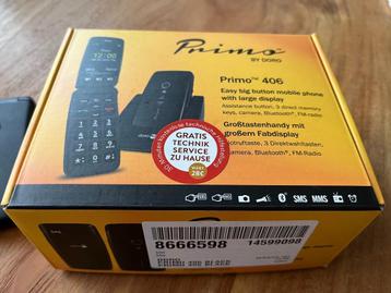 Téléphone mobile simple - Primo 406