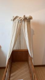 Jollein piekstok wit en Jollein sluier vintage Nougat, Enlèvement, Comme neuf