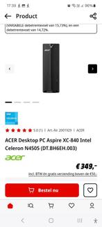 Ordinateur de bureau Acer neuf à vendre, Informatique & Logiciels, Enlèvement