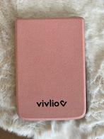 Vivlio Touch HD Plus e-reader + roze beschermhoes, Computers en Software, E-readers, Ophalen, Zo goed als nieuw