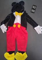 Verkleedkledij pak Mickey Disneyland maat 92-98, Ophalen of Verzenden, Zo goed als nieuw