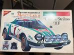 Nichimo Lancia Stratos 1:10 maquette, Overige merken, Ophalen of Verzenden, Zo goed als nieuw, Groter dan 1:32