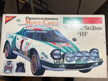 Nichimo Lancia Stratos 1:10 maquette 