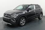 Volkswagen T-Cross 1.0 TSI 115 DSG R-Line/face lift !!!, Auto's, T-Cross, Leder en Stof, Zwart, 5 zetels