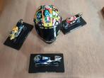 Moto collection miniature Valentino Rossi et Casque