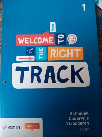 Track 1 KOV - leerwerkboek incl. diddit beschikbaar voor biedingen
