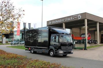 Mercedes 1221L Atego 4x2 - 2021 - laadbak + klep 158.300 km beschikbaar voor biedingen