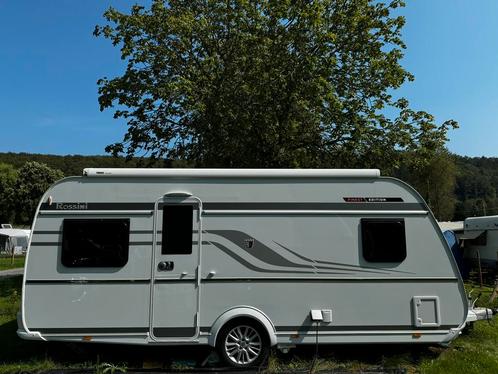 Vends caravane Tabbert Rossini 490TD (Finest édition)., Caravanes & Camping, Caravanes, Particulier, Tabbert, Réchaud à gaz