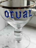 Orval glas emaille, Verzamelen, Ophalen of Verzenden