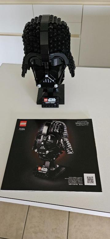 Lego 75304 Darth Vader Helmet beschikbaar voor biedingen