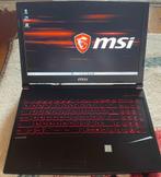 MSI GL63 8SD-644BE Azerty, Computers en Software, Ophalen, Gebruikt, 15 inch, Gaming