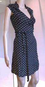 Korte jurk pinup polkadot rockabilly LolaLiza XS-34, Kleding | Dames, Nieuw, Maat 34 (XS) of kleiner, Boven de knie, Verzenden