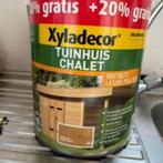 Tuinhuis beits lichte eik, Bricolage & Construction, Peinture, Vernis & Laque, Moins de 5 litres, Enlèvement, Neuf, Lasure