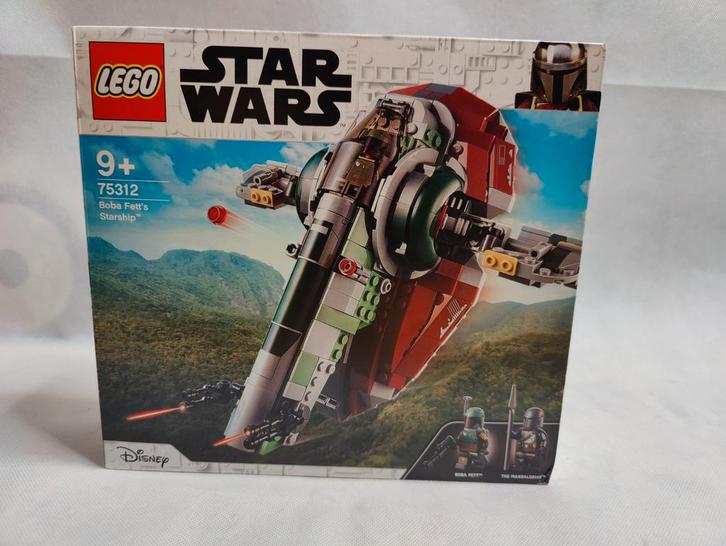 LEGO Star Wars set 75312, Boba Fett's Starship, Collections, Star Wars, Enlèvement ou Envoi