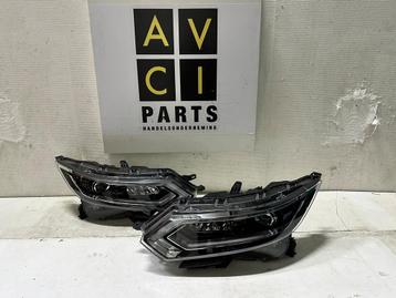 Koplamp SET Nissan Qashqai J11 facelift Full led  Nieuw  beschikbaar voor biedingen