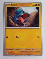 Pokémonkaart Gible Paradox Rift 94/182, Gebruikt, Ophalen of Verzenden, Losse kaart