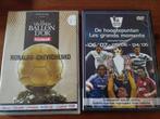Lot 2 DVD légende du ballon d'or  Ronaldo et premier league, Enlèvement ou Envoi, Comme neuf