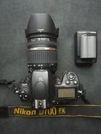 Nikon D700, 28200kliks, camera, tamron 28-300MM VC lens, Audio, Tv en Foto, Ophalen of Verzenden, Zo goed als nieuw