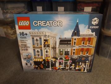 Lego 10255 gebouwenset NIEUWE ONGEOPENDE DOOS beschikbaar voor biedingen
