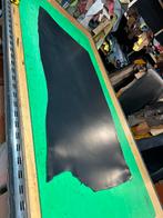 Zwarte tuigleer 3-3,5 mm dikte half soepel, Hobby en Vrije tijd, Ophalen of Verzenden, Zo goed als nieuw