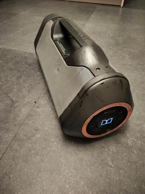 Monster Ravebox (zie beschrijf), Fietsen en Brommers, Fietsaccessoires | Fietsaccu's, Zo goed als nieuw, Ophalen of Verzenden