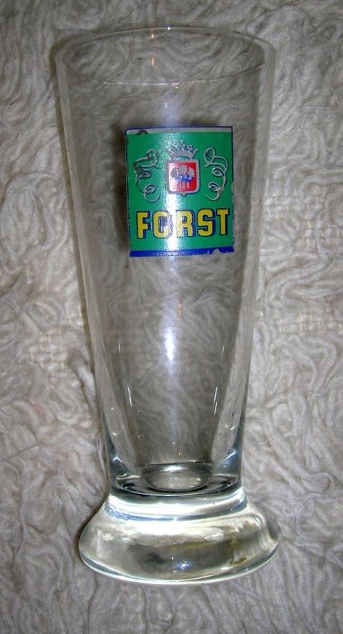 FORST Wielemans, Verzamelen, Biermerken, Gebruikt, Glas of Glazen, Ophalen of Verzenden