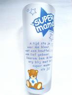 glas 'supermama' van het merk Kwikki, Ophalen of Verzenden