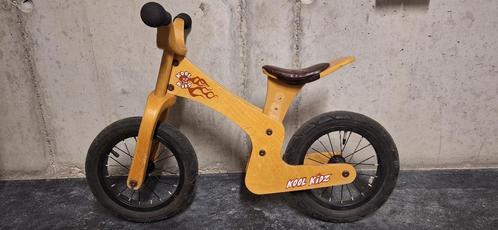 Kool Kids - Houten Loopfiets, Kinderen en Baby's, Speelgoed | Buiten | Voertuigen en Loopfietsen, Gebruikt, Loopfiets, Ophalen