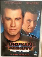 Broken Arrow (1996) Dvd John Travolta, Christian Slater, À partir de 12 ans, Utilisé, Enlèvement ou Envoi, Action