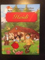 boek Geronimo Stilton 'Heidi' heel goede staat, Ophalen, Geronimo Stilton, Zo goed als nieuw, Fictie